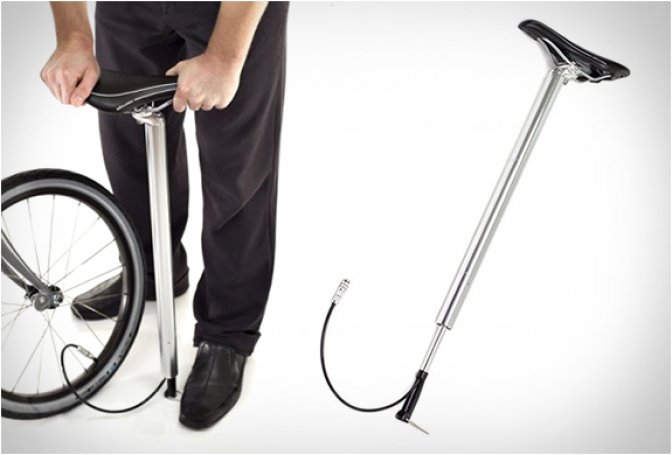 PUMP SEATPOST - Image