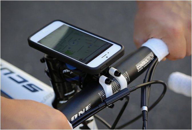 QUAD LOCK IPHONE 5 BIKE MOUNT KIT - Image