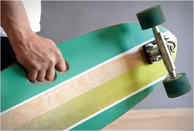 QUARTERTWENTY SKATEBOARDS - Image