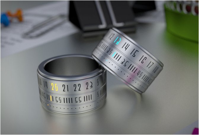 RING CLOCK - Image