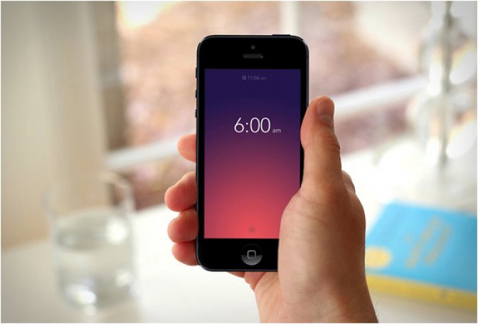 RISE | MINIMALIST ALARM CLOCK APP - Image