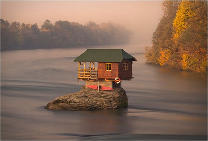 RIVER HOUSE | SERBIA - Image