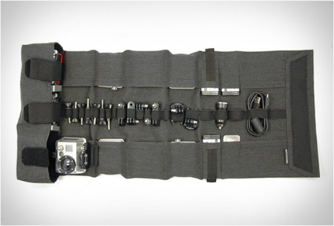 ROLLPRO III | GOPRO ORGANIZER CARRYING CASE - Image