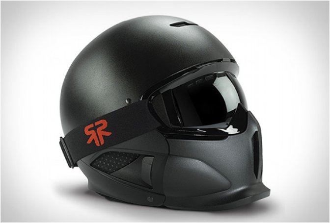 RUROC RG-1 CORE SNOWBOARD HELMET - Image