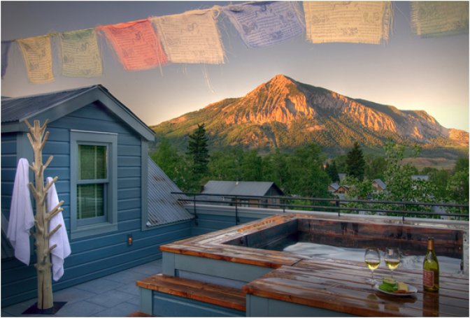 SCARP RIDGE LODGE - Image