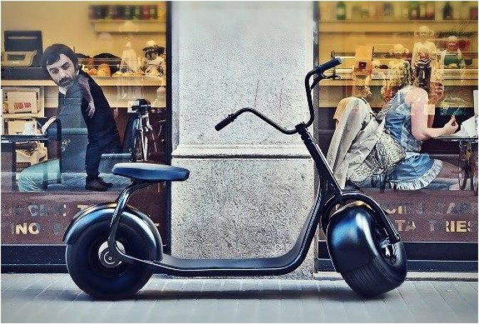 SCROOSER ELECTRIC SCOOTER - Image