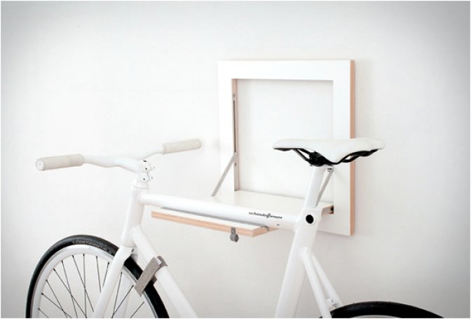 Slit Bike Rack | By Mikili - Image