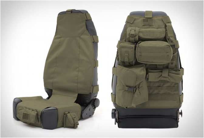 TACTICAL SEAT COVERS | BY SMITTYBILT - Image