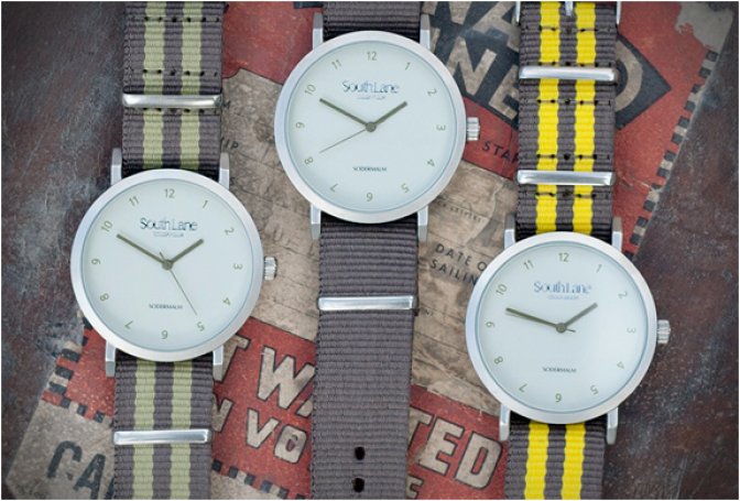 SOUTH LANE WATCHES | SPRING/SUMMER COLLECTION - Image
