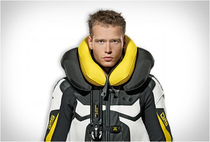 NECK DPS AIRBAG | BY SPIDI - Image