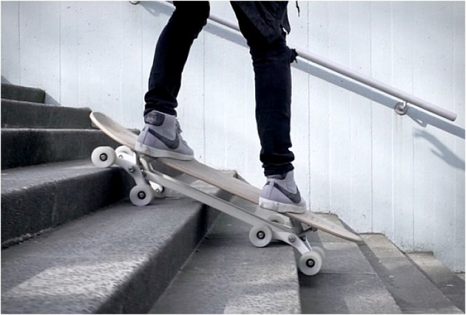 STAIR-ROVER LONGBOARD - Image