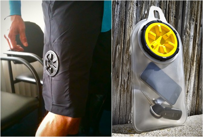 STASH WATERPROOF POCKET SHORTS - Image
