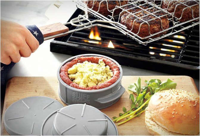STUFF-A-BURGER PRESS - Image