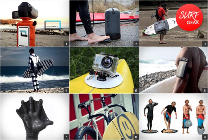 SURFING GEAR - Image