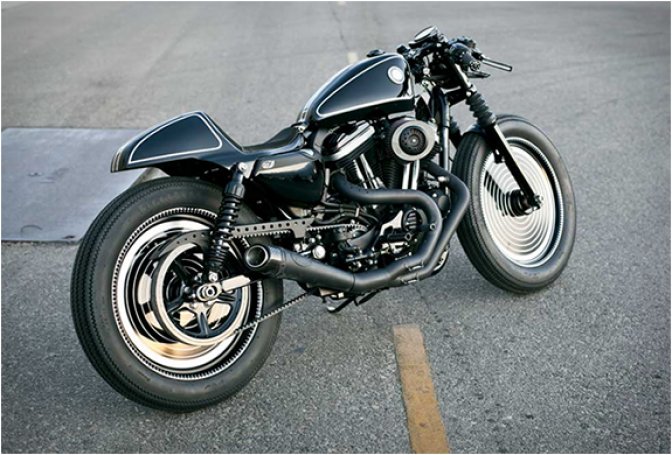 TECHNICS SPORTY | BY ROLAND SANDS DESIGN - Image