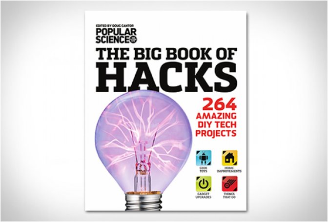 THE BIG BOOK OF HACKS - Image