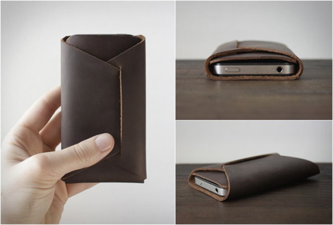 THE FOLDED IPHONE CARRY - Image
