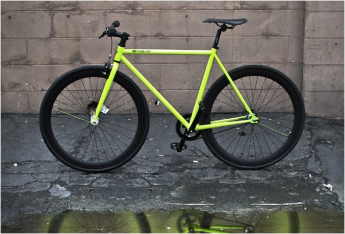 THE KILO | GLOW-IN-THE-DARK BIKE - Image