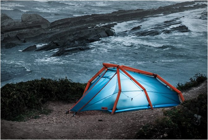 THE WEDGE TENT | BY HEIMPLANET - Image