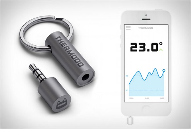 THERMODO | ELECTRICAL THERMOMETER - Image