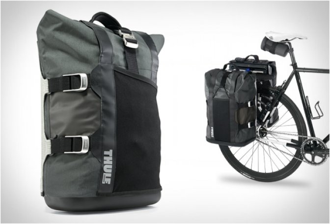 THULE COMMUTER PANNIER - Image