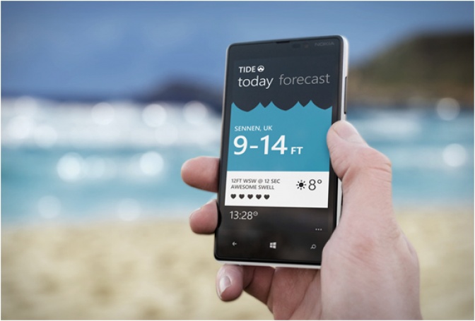 TIDE | SURFING FORECAST APP - Image