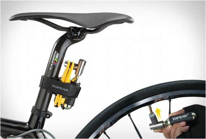 AIRBOOSTER RACE POD | BY TOPEAK - Image