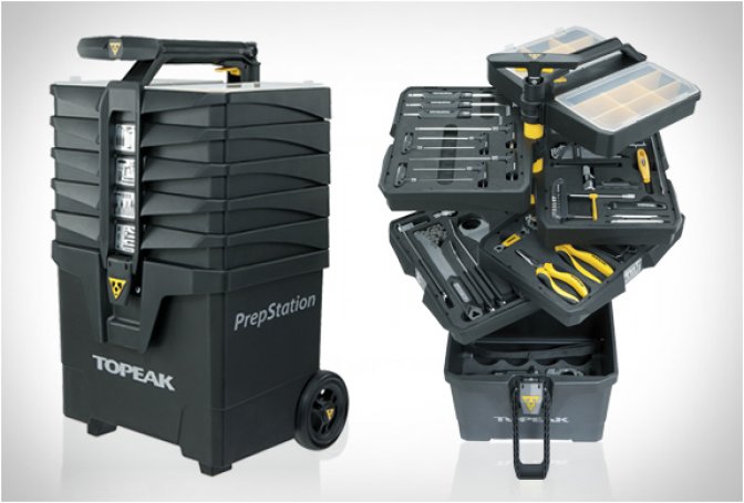 PREPSTATION | TROLLEY TOOL STATION - Image