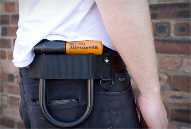 U-LOCK HOLSTER | BY TRAKKE - Image