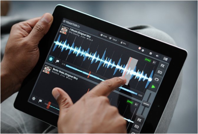 TRAKTOR DJ APP - Image