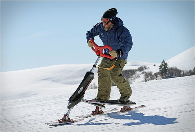 TRIKKE SKKI - Image