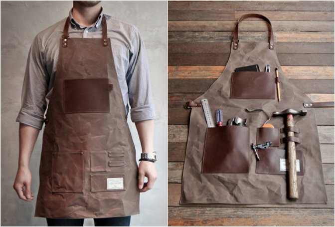 GENTLEMANS APRON | BY TRVR - Image