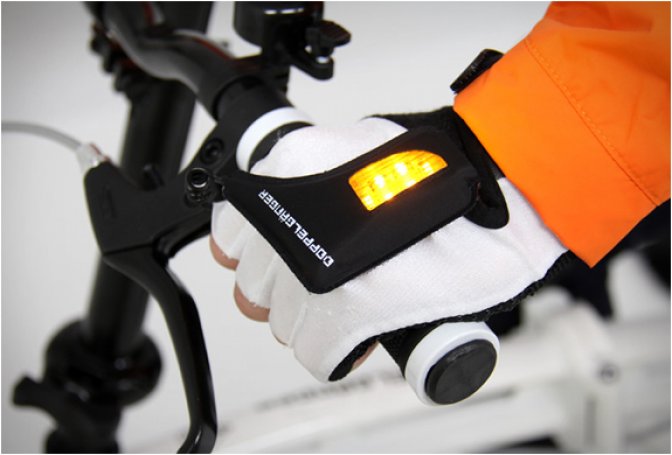 TURN SIGNAL GLOVES - Image