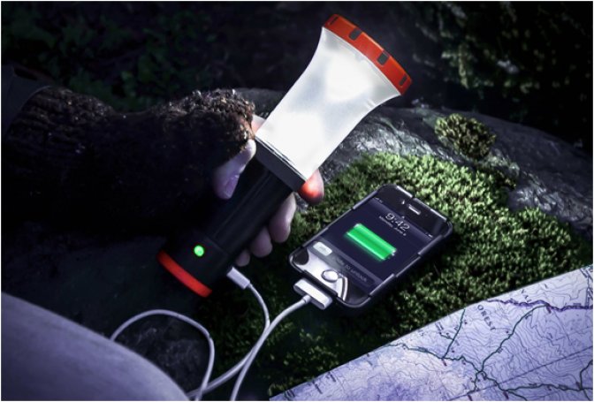 UCO ARKA | CHARGER/LANTERN/FLASHLIGHT - Image