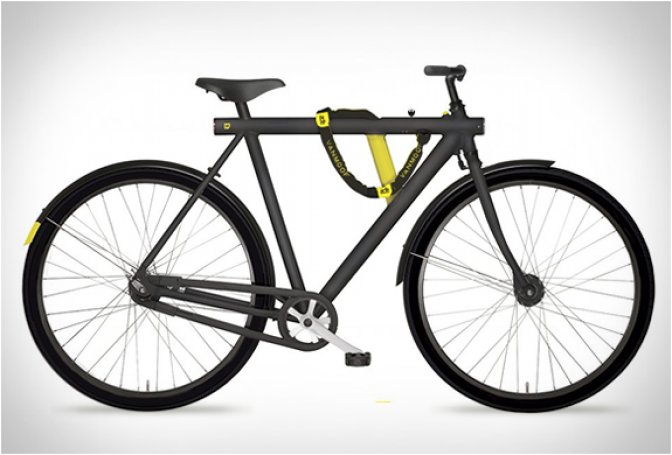 VANMOOF X AMSTERDAM DANCE EVENT BICYCLE - Image