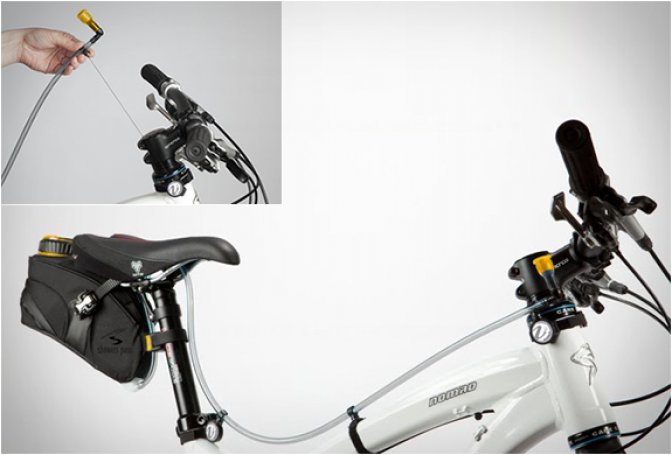 VELEAU 42 | BICYCLE MOUNTED HYDRATION SYSTEM - Image