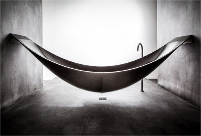 VESSEL | HAMMOCK BATHTUB - Image