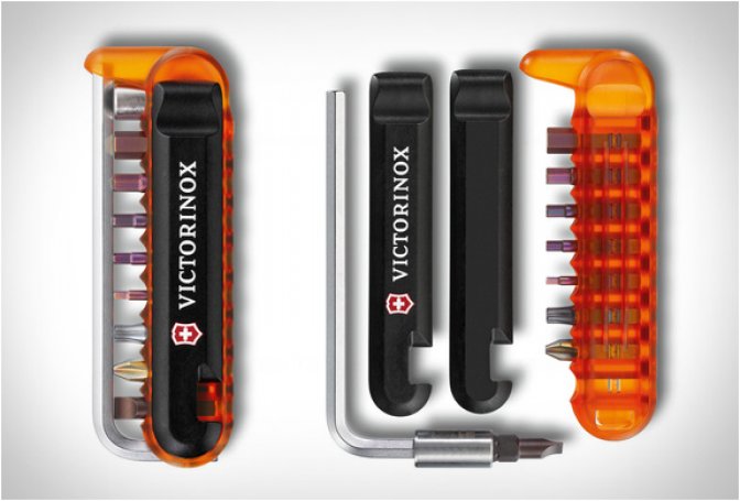 VICTORINOX SWISS ARMY BIKE TOOL - Image