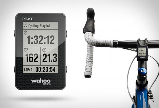 WAHOO RFLKT | IPHONE POWERED BIKE COMPUTER - Image