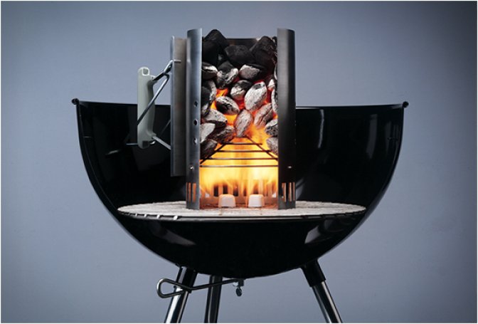 RAPIDFIRE CHIMNEY STARTER | BY WEBER - Image