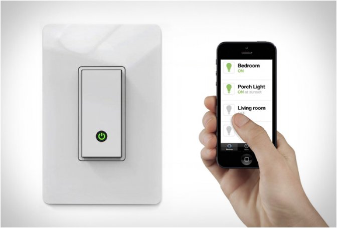 WEMO LIGHT SWITCH - Image