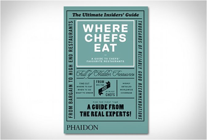 WHERE CHEFS EAT - Image