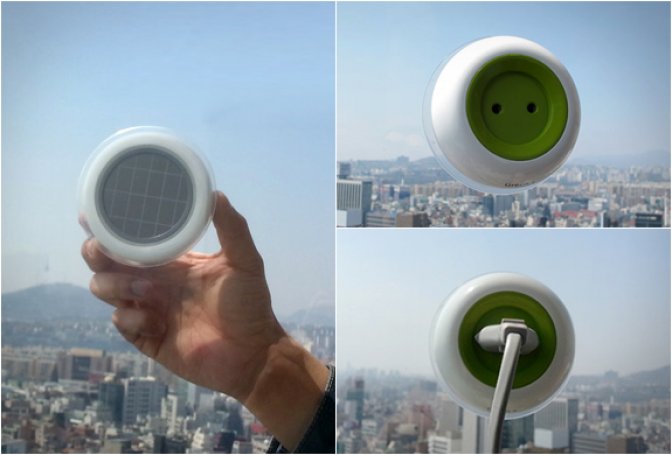 SOLAR POWERED WINDOW SOCKET - Image