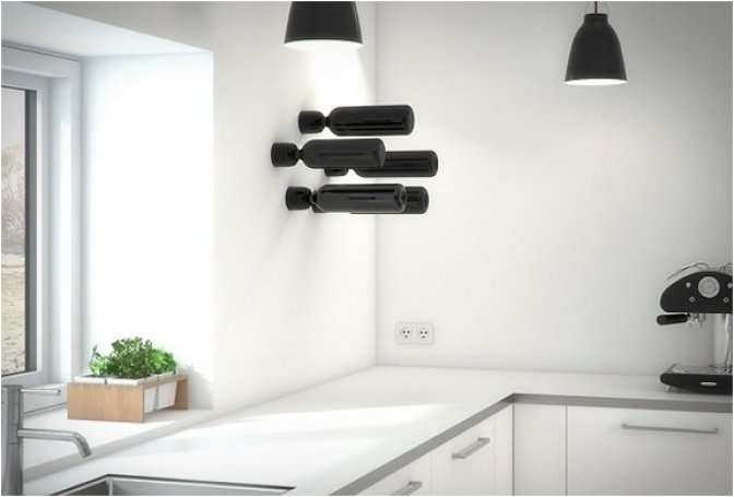 WINE CELL BOTTLE HOLDER - Image