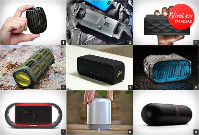 WIRELESS SPEAKERS - Image