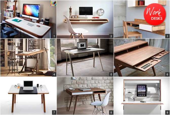 WORK DESKS - Image