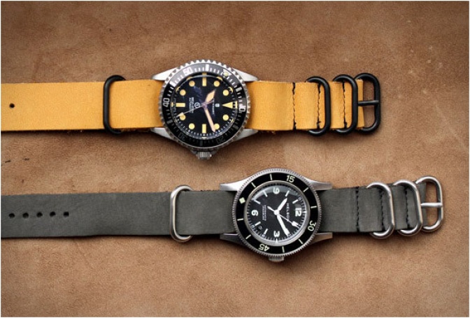 WATCH STRAPS | BY WORN & WOUND - Image
