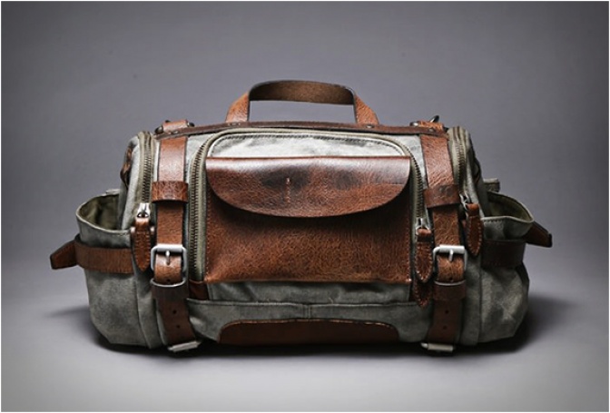 PARATROOPER CAMERA BAG | BY WOTANCRAFT ATELIER - Image