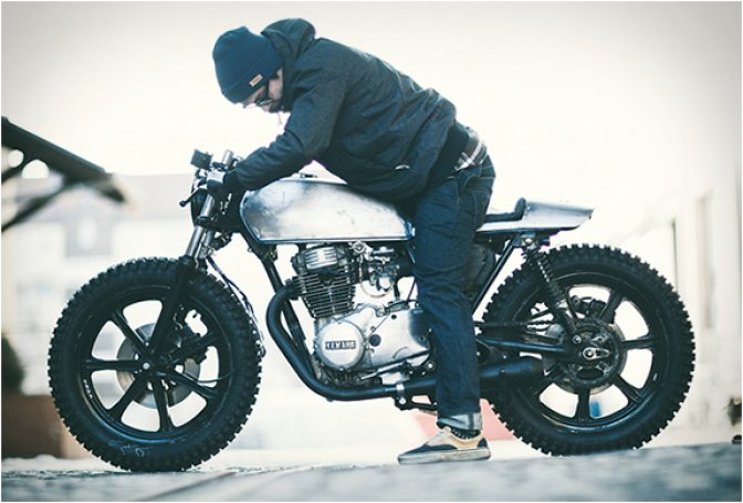 YAMAHA XS360 | BY THE HOOKIE - Image