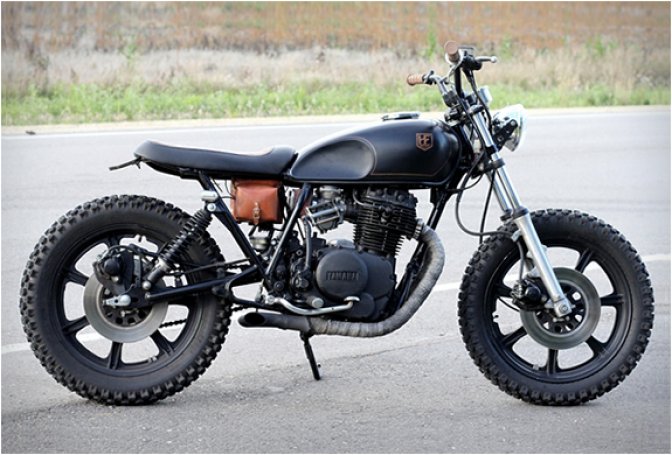 YAMAHA XS400 | BY HOLD FAST MOTORS - Image
